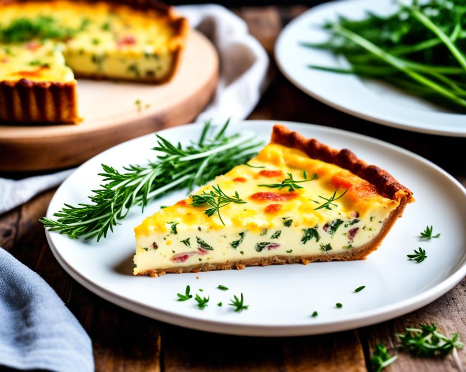 Easy Gluten-Free Keto Quiche Lorraine Recipe