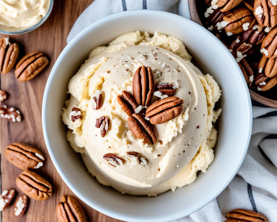 Keto Butter Pecan Ice Cream: A Delightful Sugar-Free Treat