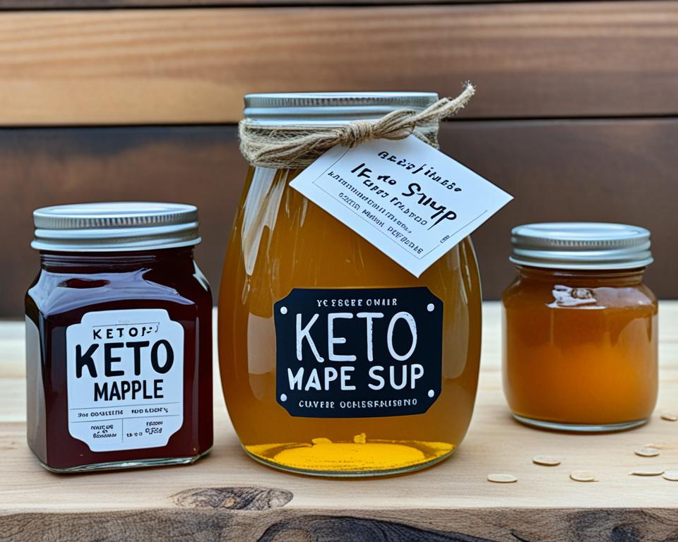 Keto Maple Syrup Storage