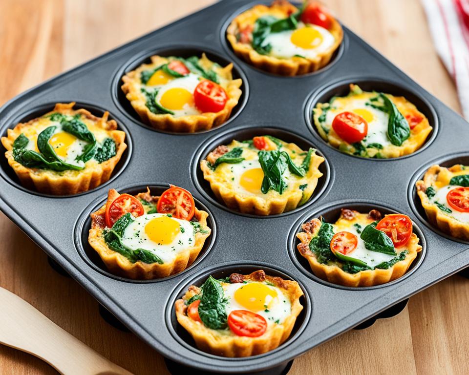 Keto Mini Quiches in Muffin Tin – Delicious and Nutritious Low-Carb Breakfast