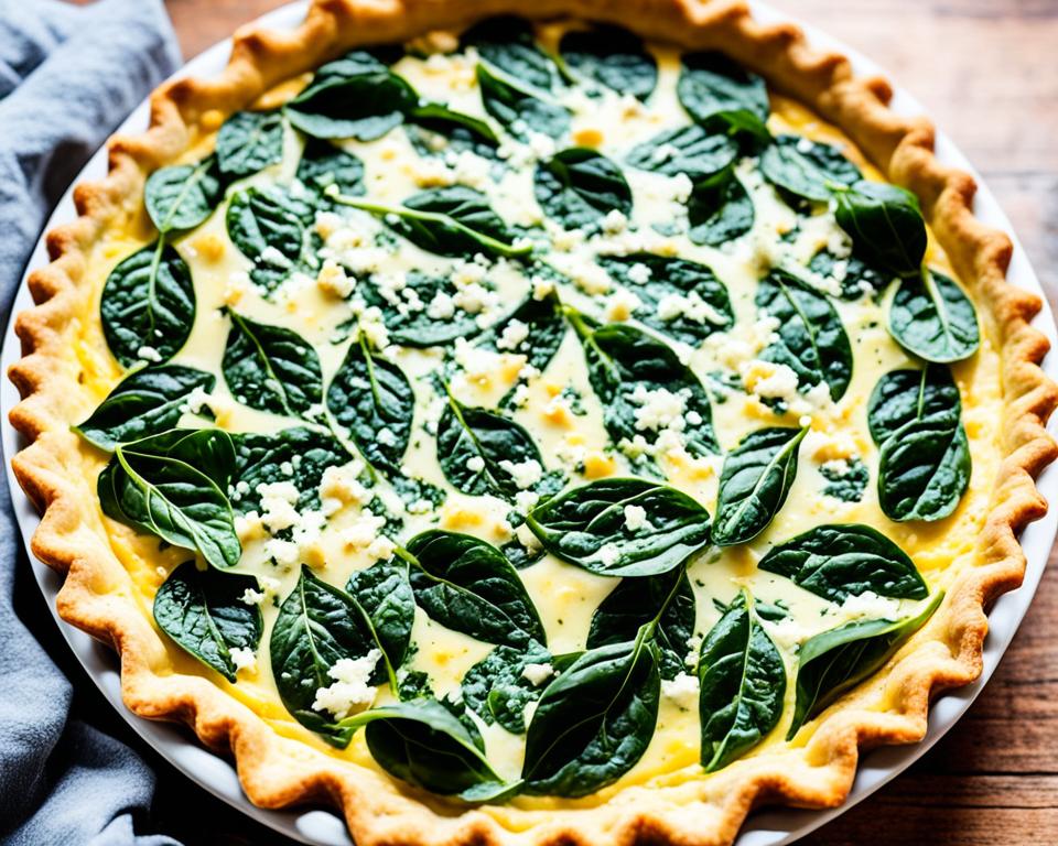 Easy Spinach & Feta Keto Quiche | Low-Carb Delight