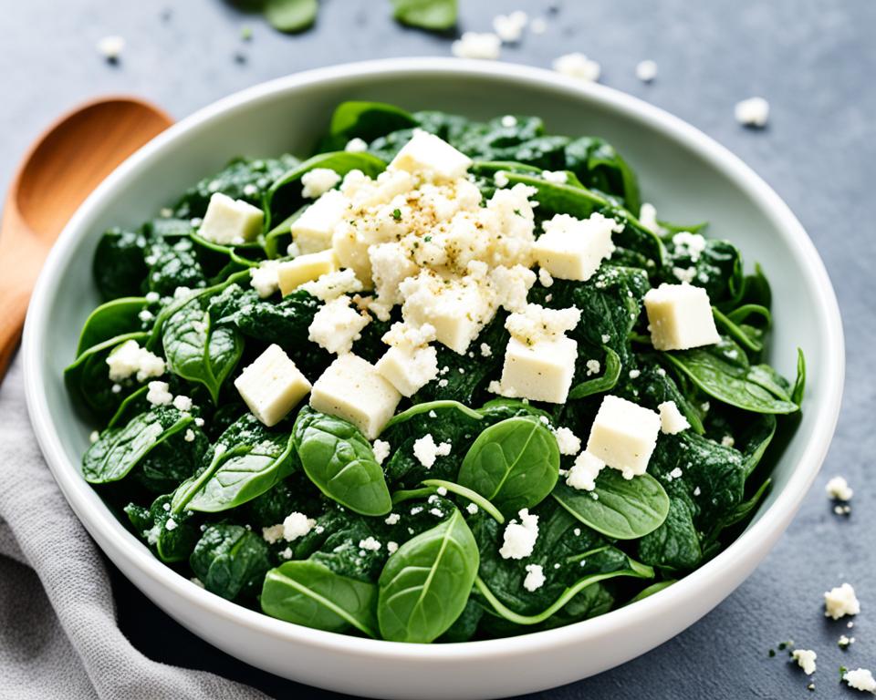 Spinach and feta