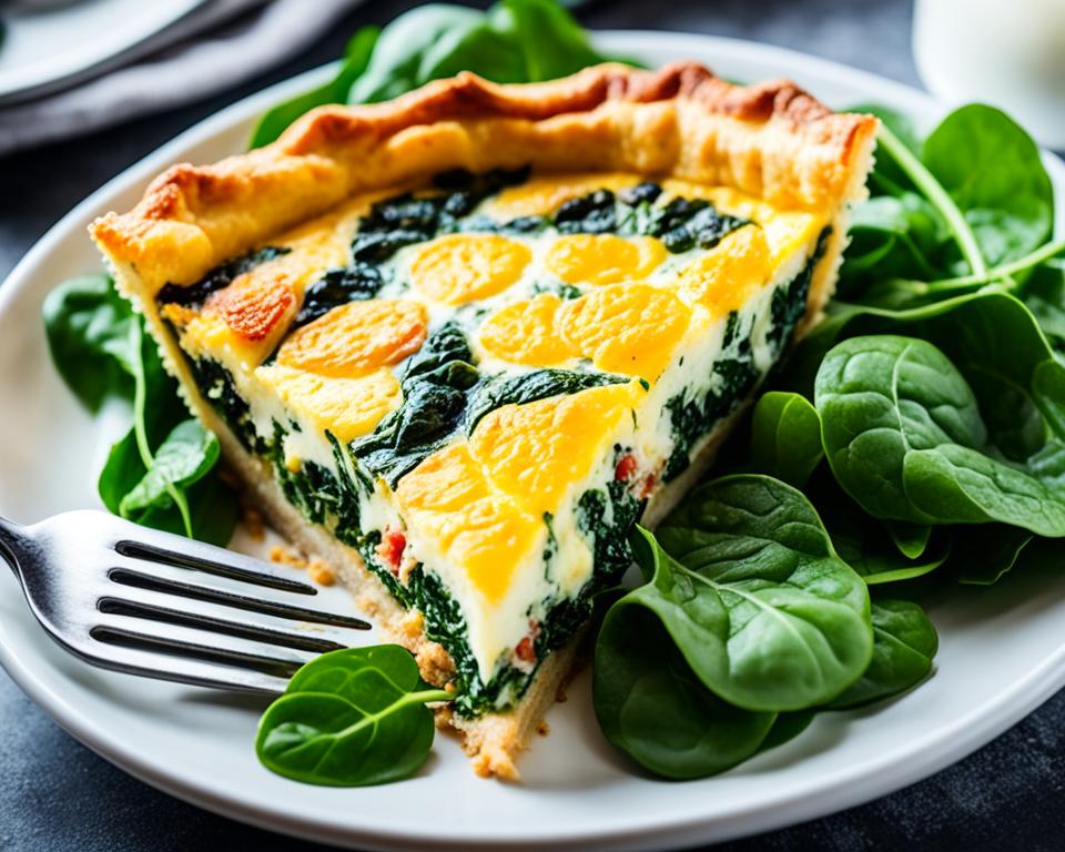 benefits of low-carb quiche