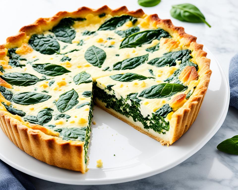 crustless quiche