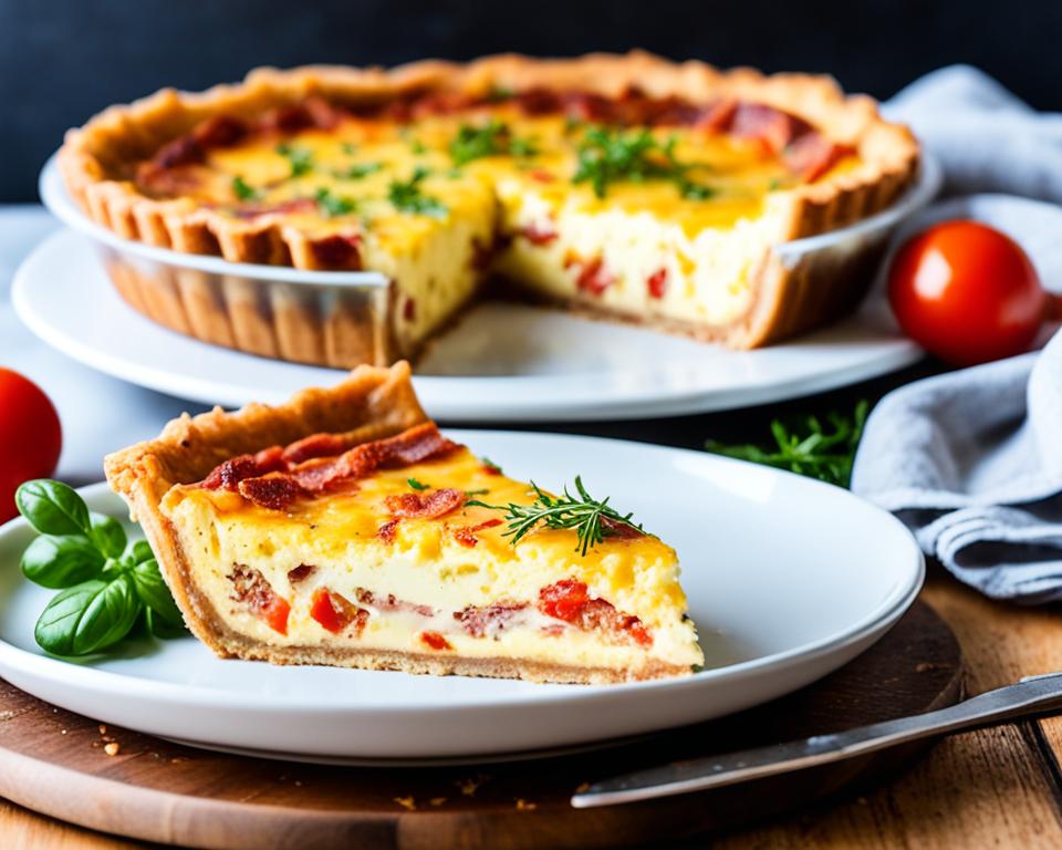 gluten-free keto quiche lorraine