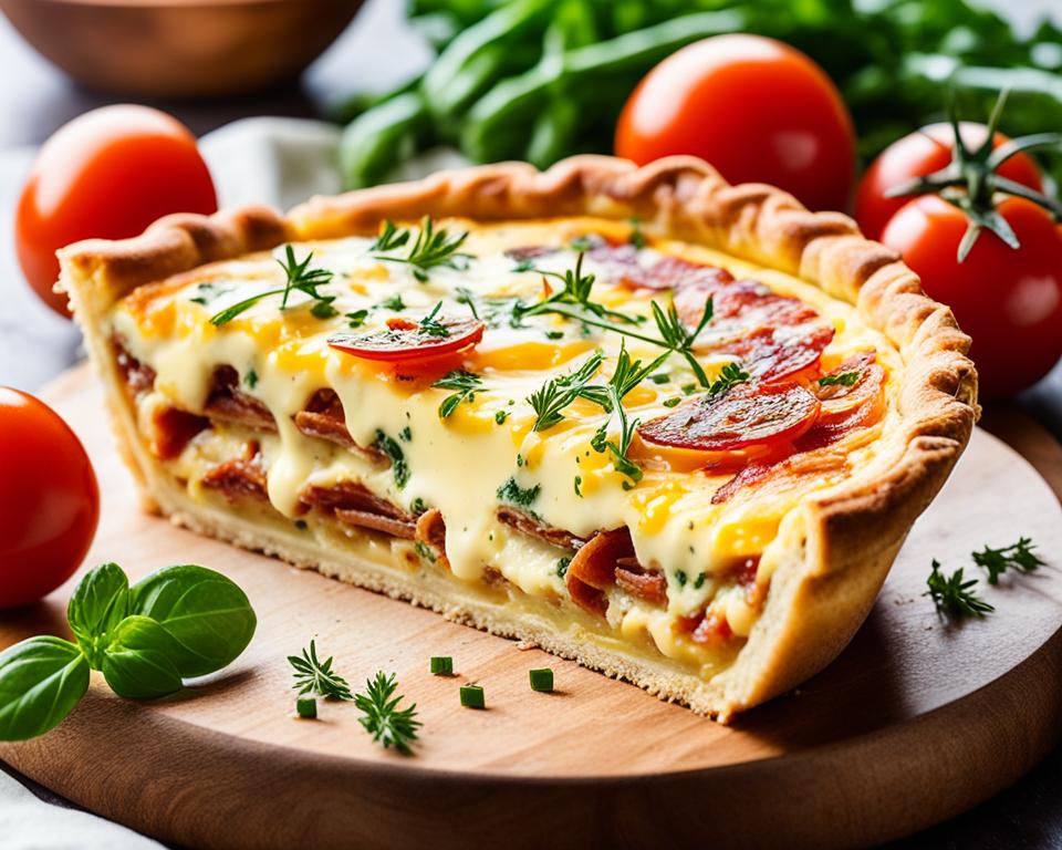 gluten-free keto quiche lorraine