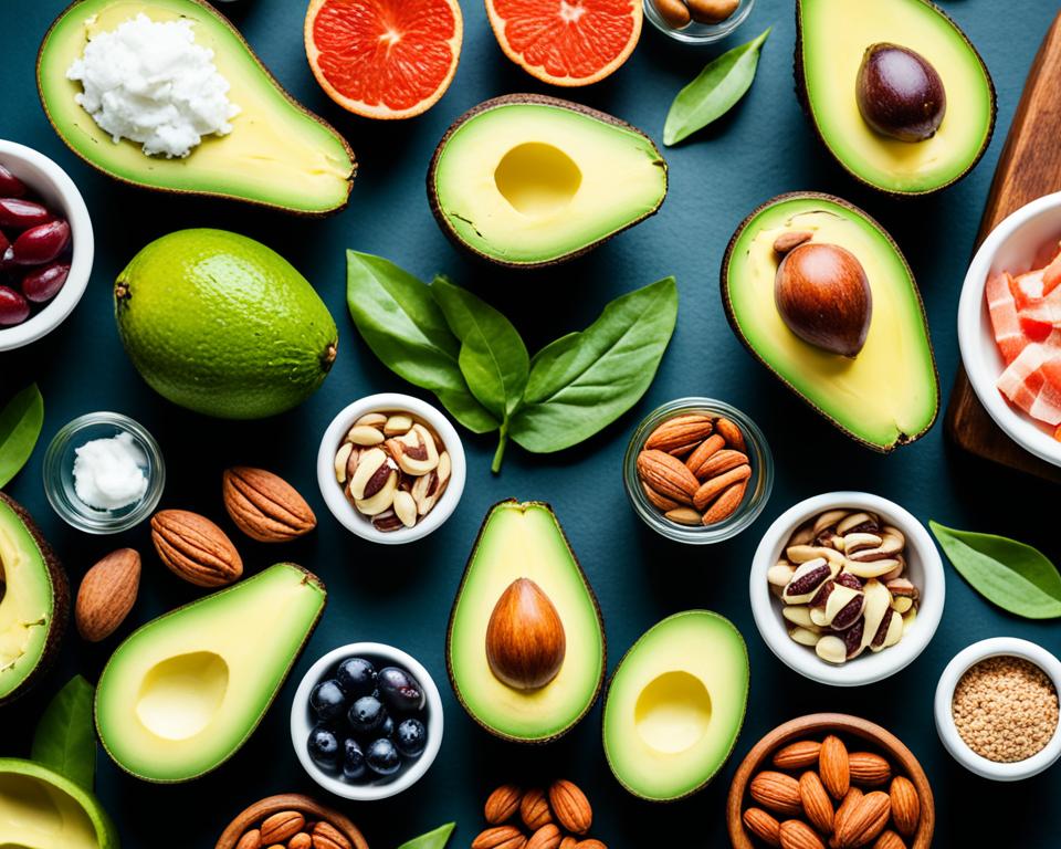 healthy fats for keto