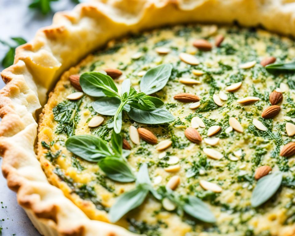 keto almond flour quiche crust