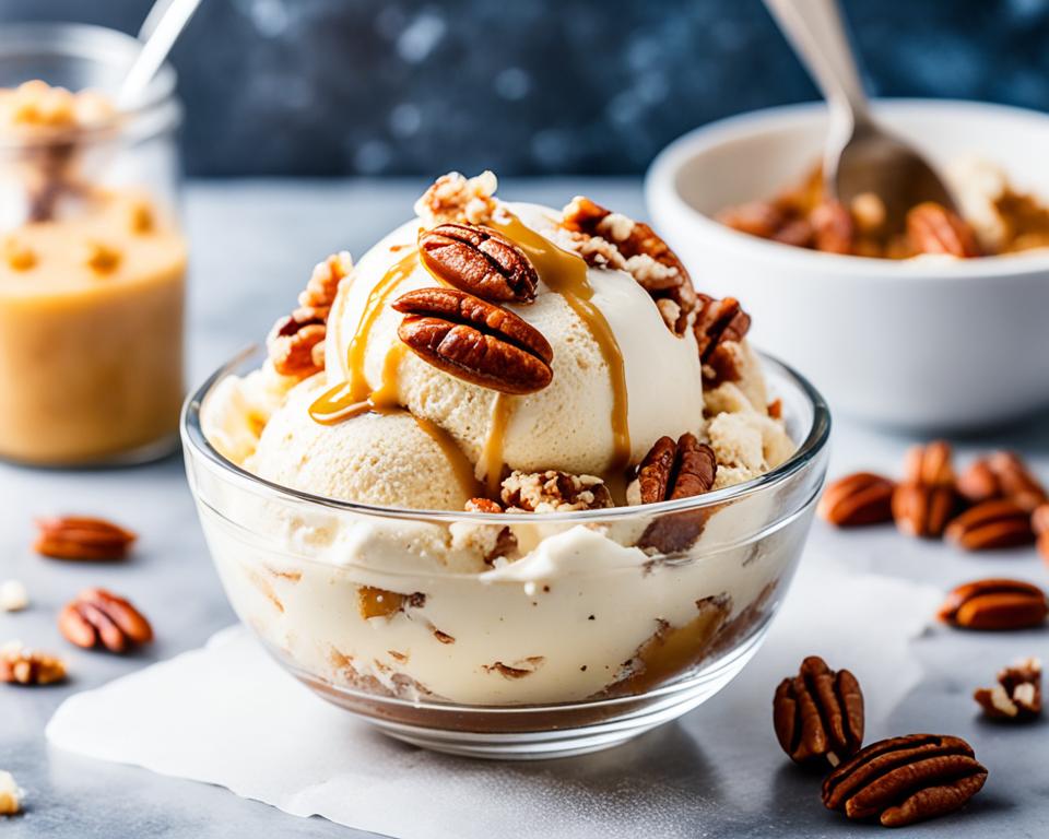 keto butter pecan ice cream