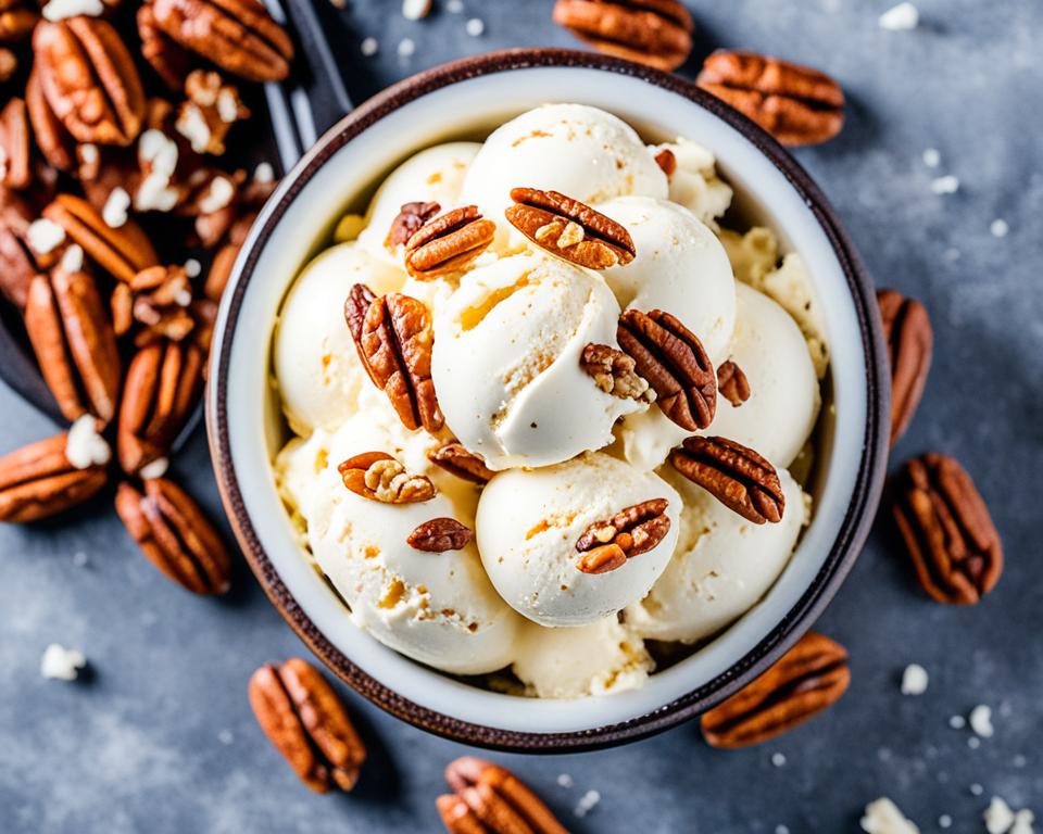 keto butter pecan ice cream