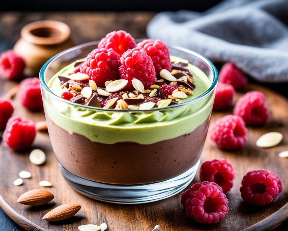 keto chocolate avocado mousse