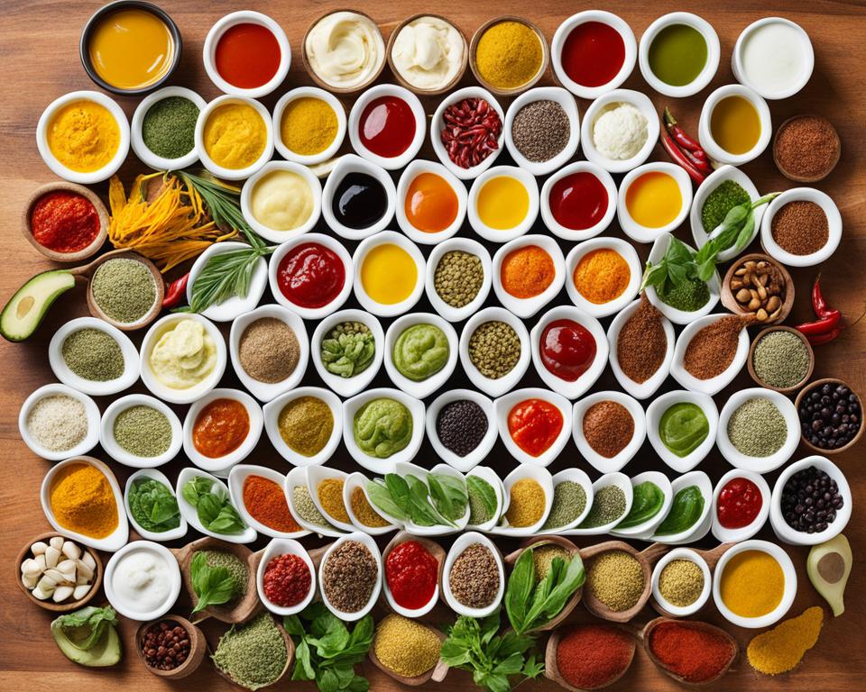 keto condiments