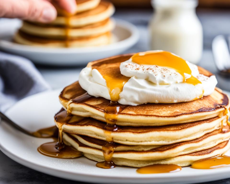 keto cream cheese pancakes