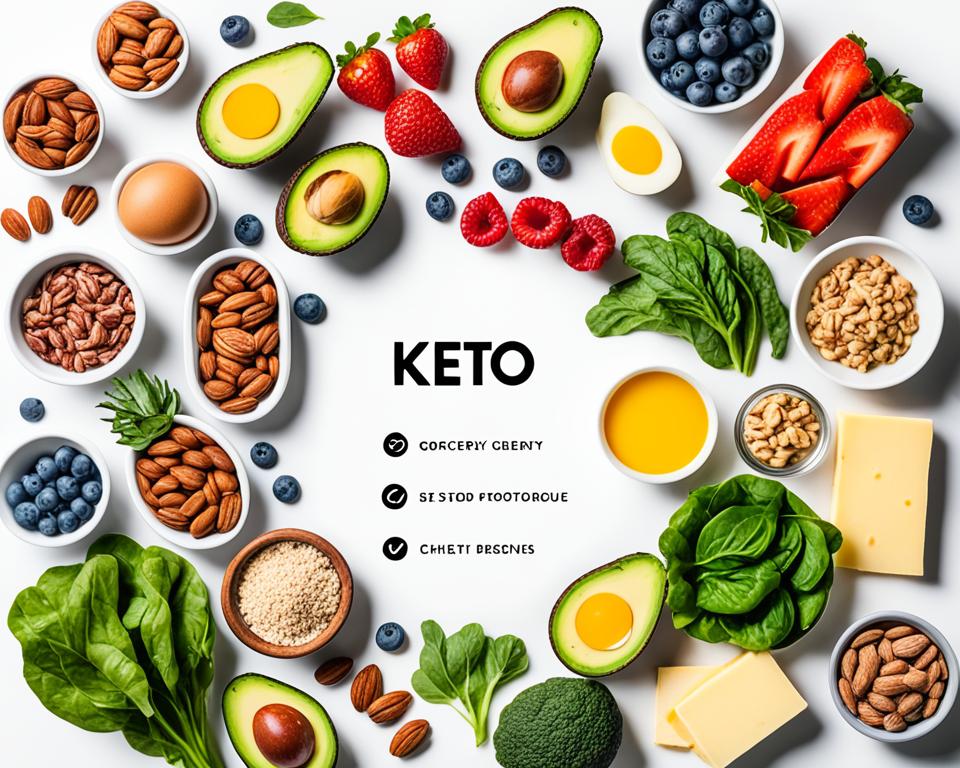 keto grocery list