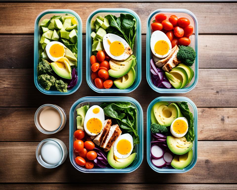 keto meal prep containers