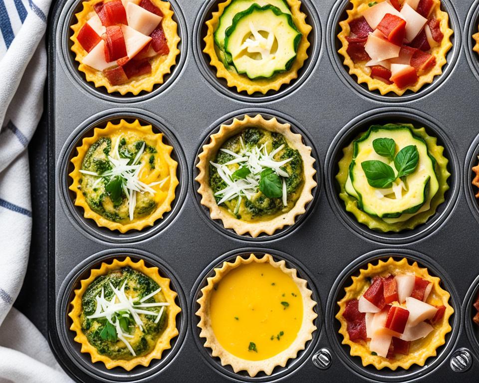 keto mini quiche nutritional value