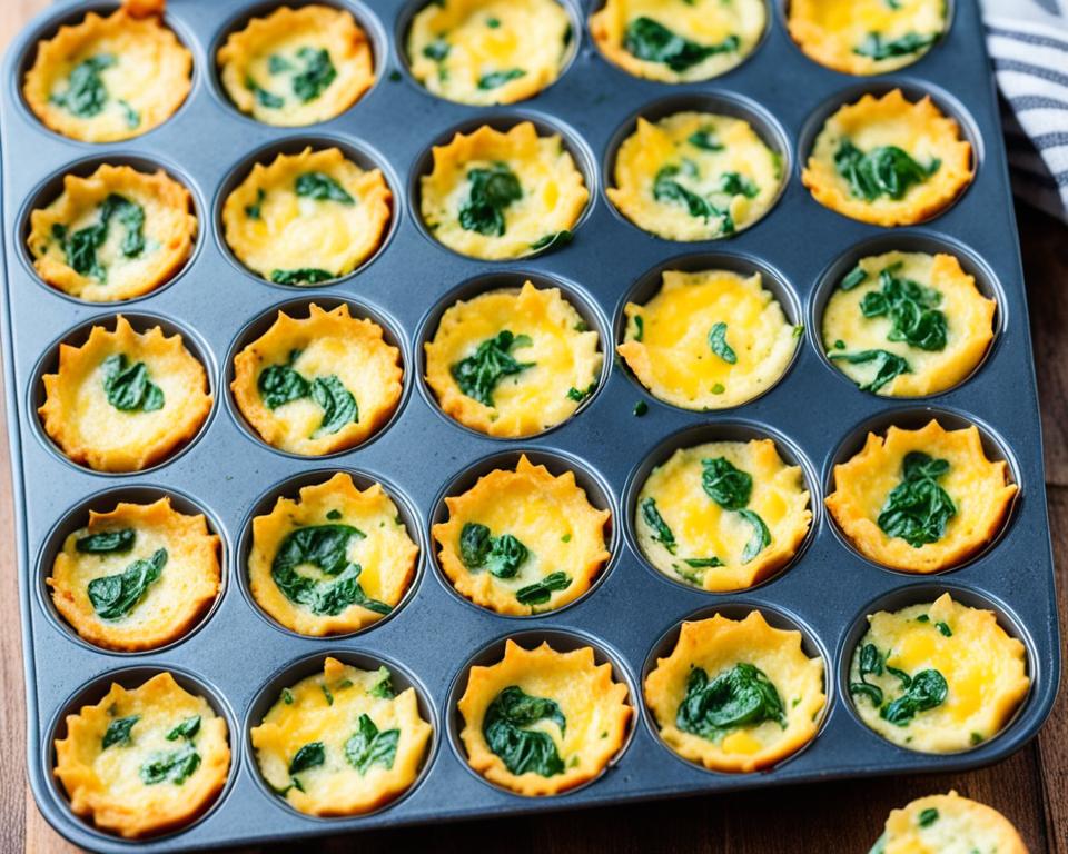 keto mini quiches