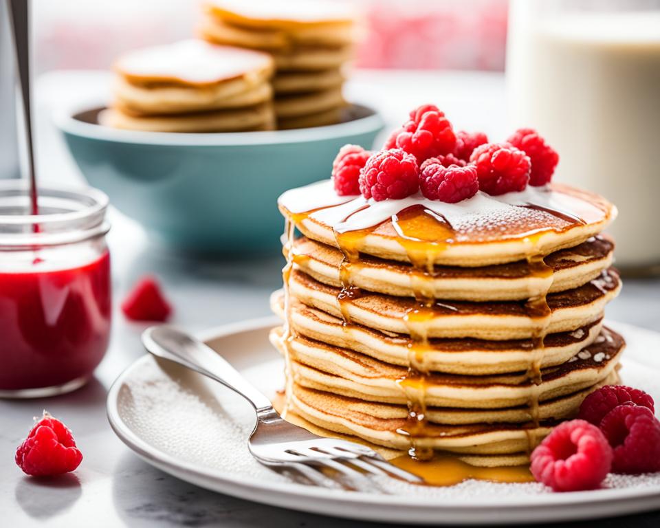 keto pancakes for meal prep