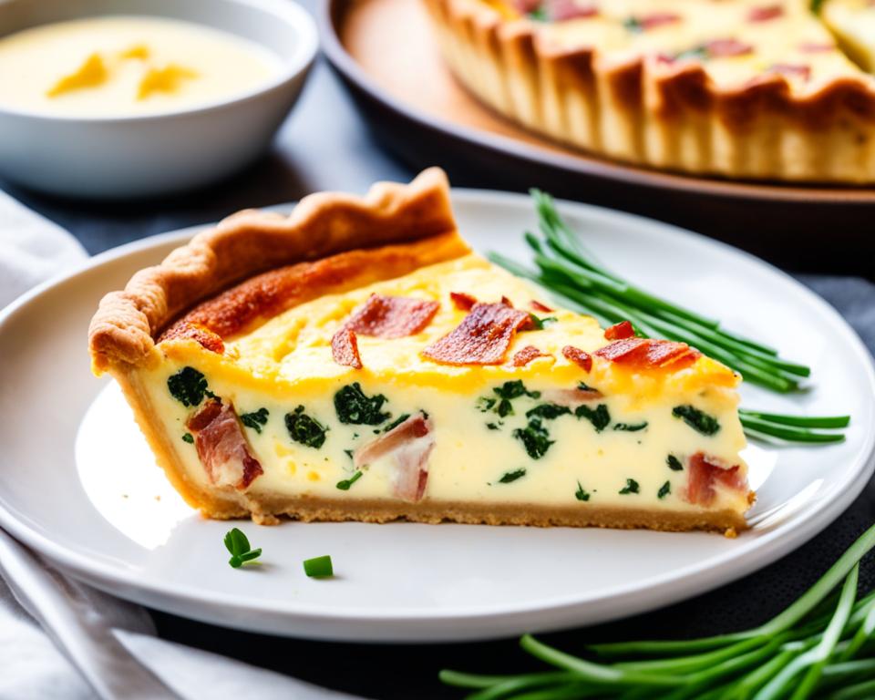 keto quiche lorraine