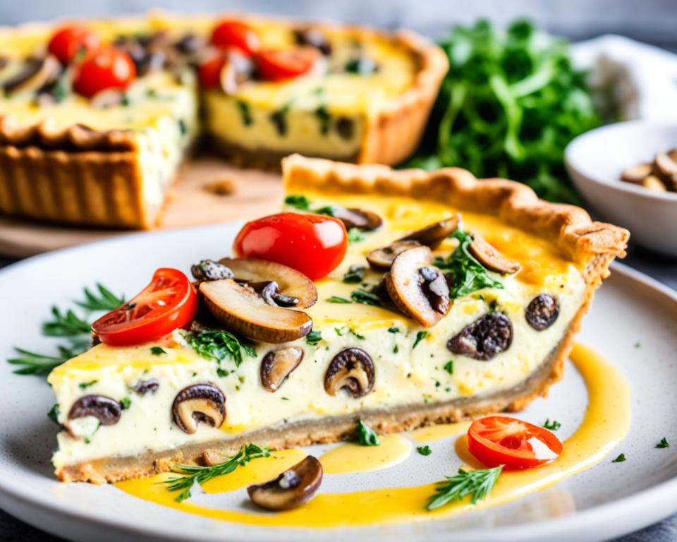 keto quiche