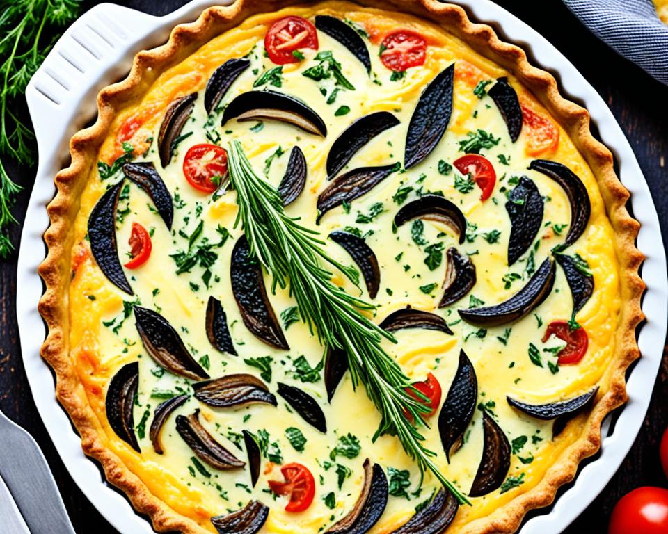 low-carb quiche