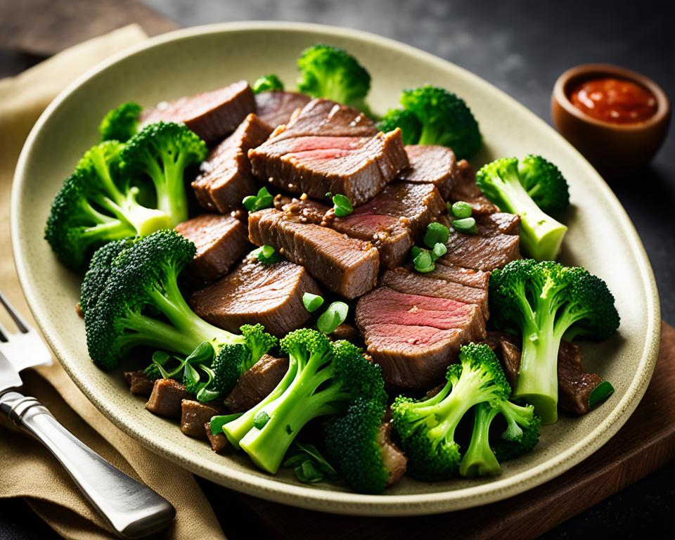 Beef and Broccoli