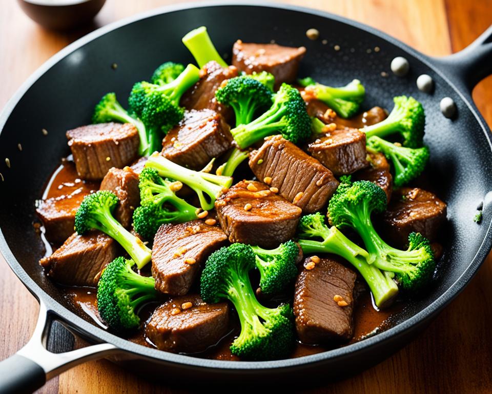 Keto Beef and Broccoli