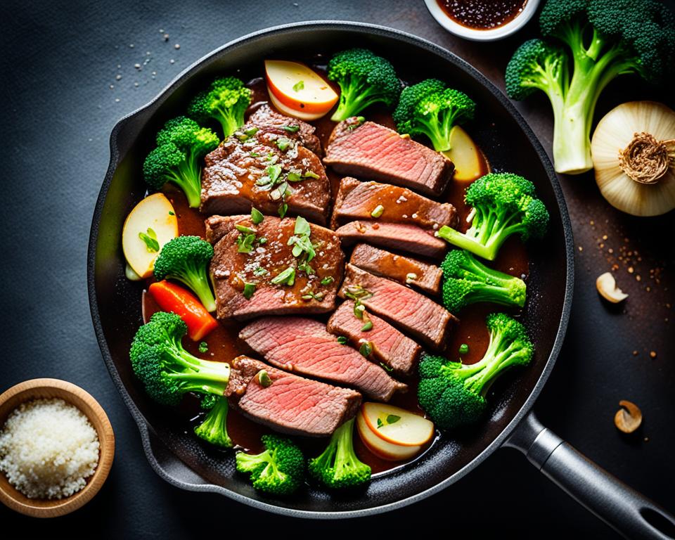 Keto Low Carb Beef and Broccoli: A Delicious and Nutritious Meal