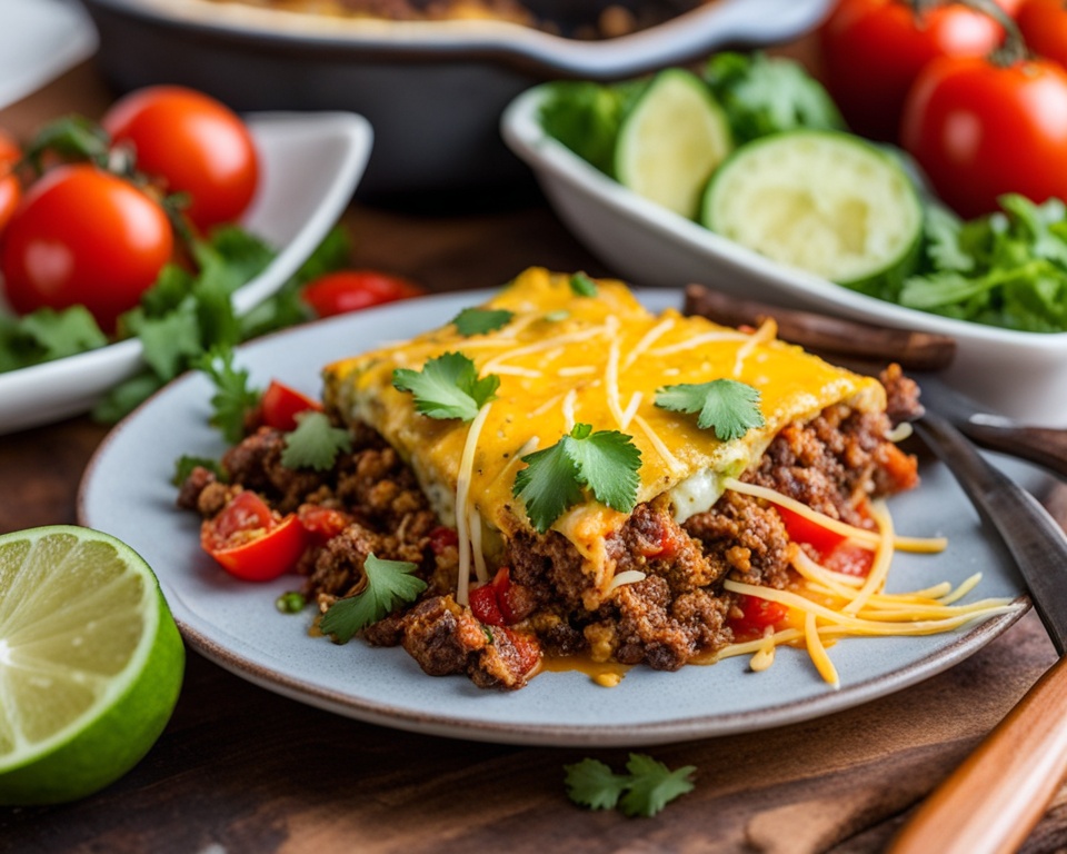 Low Carb Taco Casserole Recipe: A Delicious and Healthy Twist on a Classic