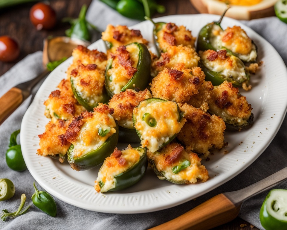 baked jalapeno poppers