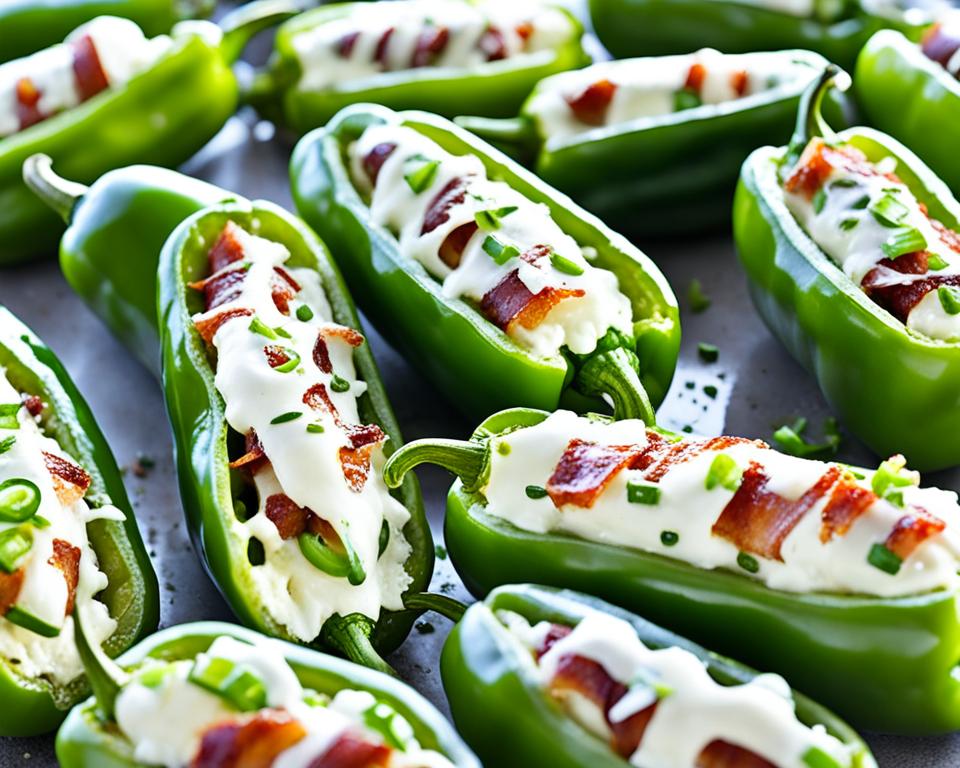 cream cheese stuffed jalapeños