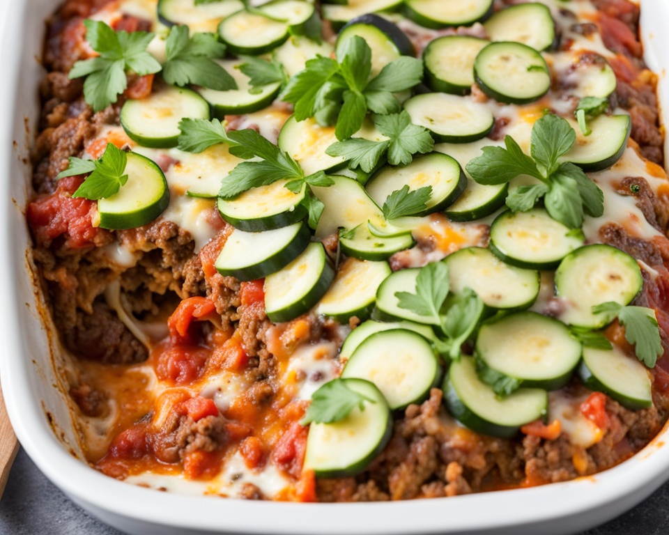 keto-friendly casserole