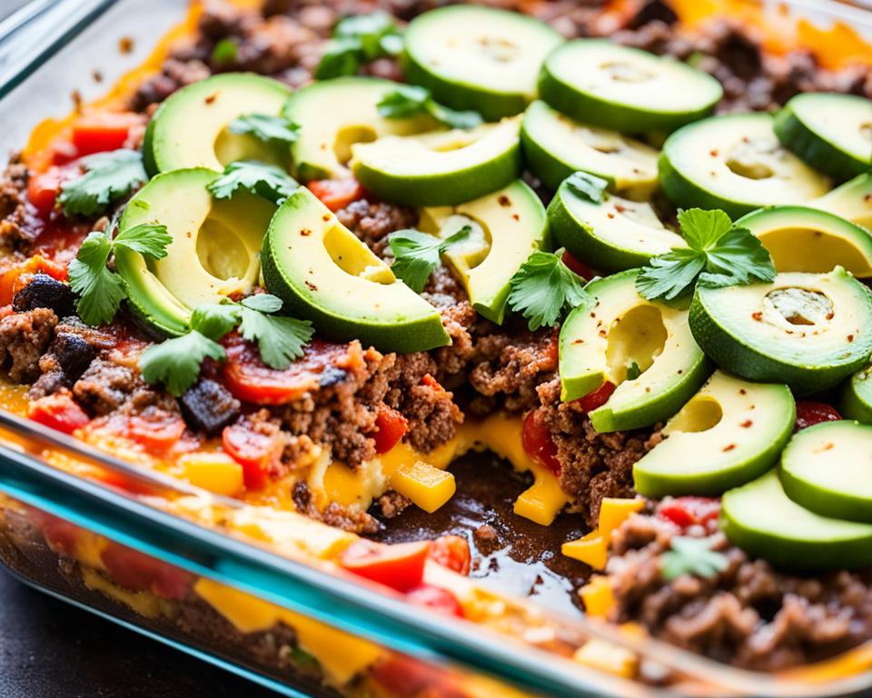 keto-friendly casserole