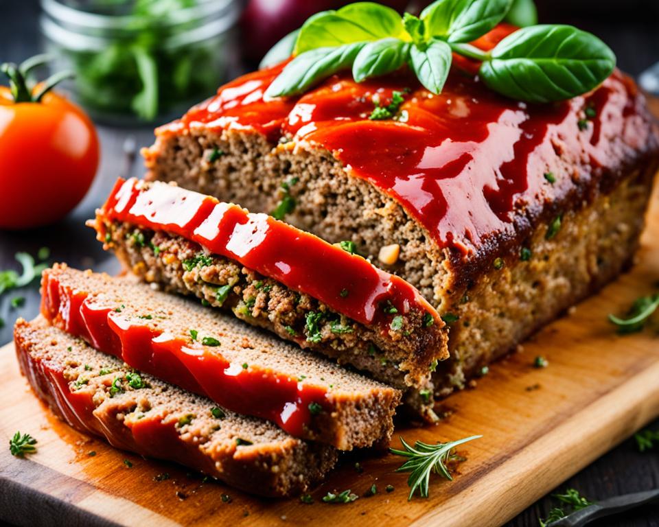 low carb keto meatloaf recipe