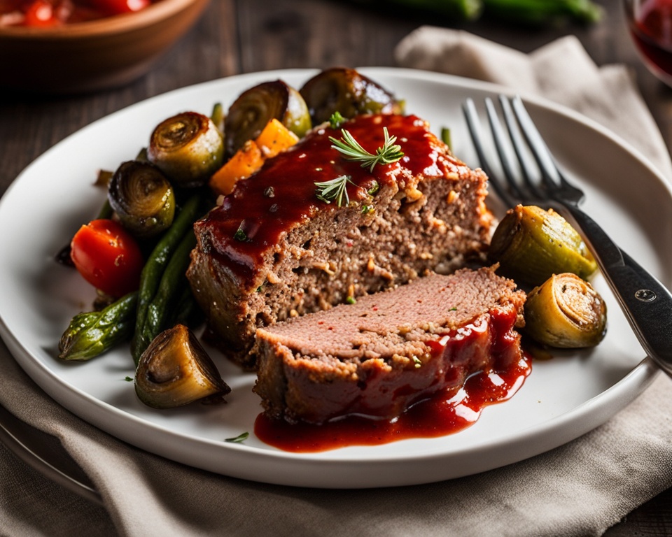 low carb keto meatloaf