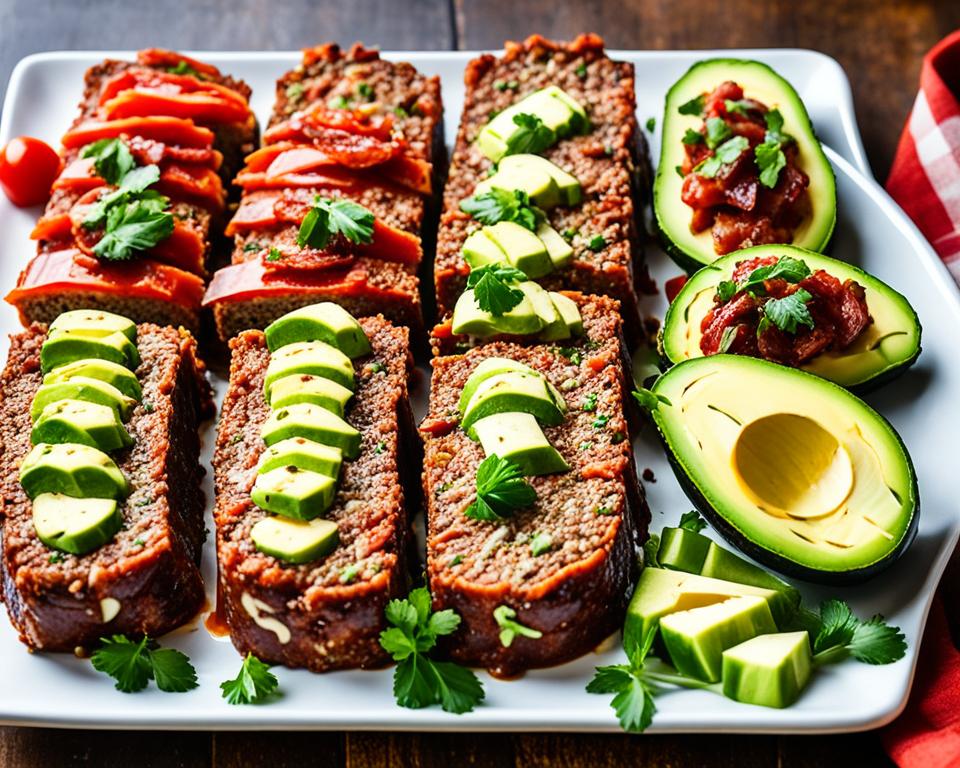 low-carb meatloaf variations